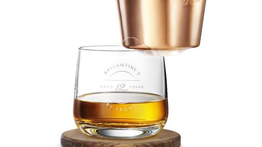 Ballantine’s 12 Ballance by Front. 