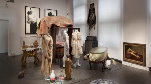 The Seven Sins exhibition by Studio Makkink & Bey. 