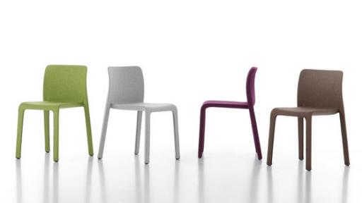 Dressed First chair by Stefano Giovannoni. 