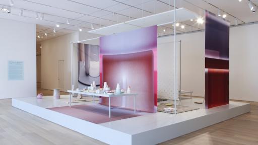 Colour Installation by Scholten & Baijings. 