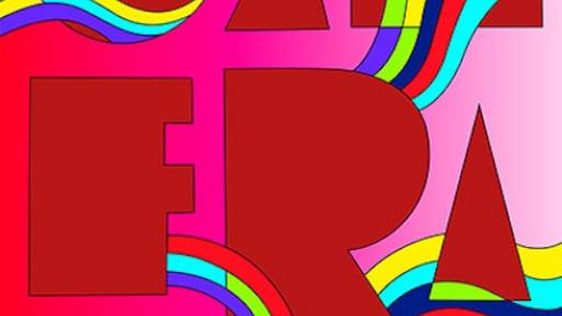 AIGA InsideOut poster by Marina Willer. 
