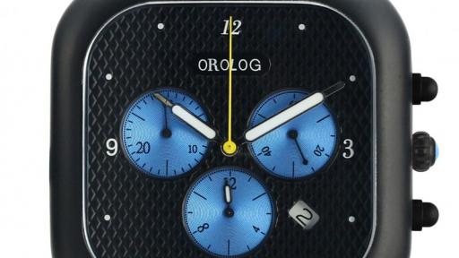 Orolog watch collection by Jaime Hayón. 