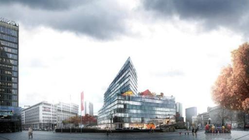 The new Axel Springer Campus by Bjarke Ingels Group (BIG). 