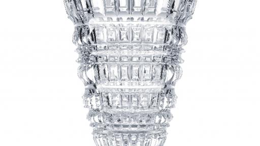 Rois de la Forêt collection vase by Marcel Wanders for Baccarat. 