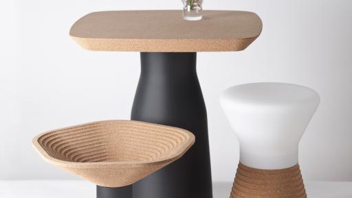 Plug furniture collection by Tomas Kral for PCM Design. 