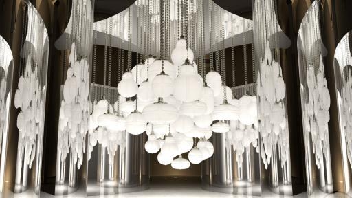 Urbem lighting collection by Christopher Jenner. 