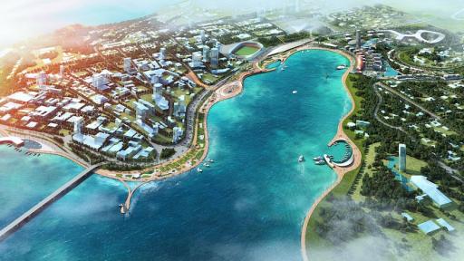 The Cocody Bay Landscaping Project by Issa Diabaté. 