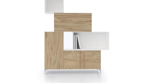 Tetris storage unit by Front. 