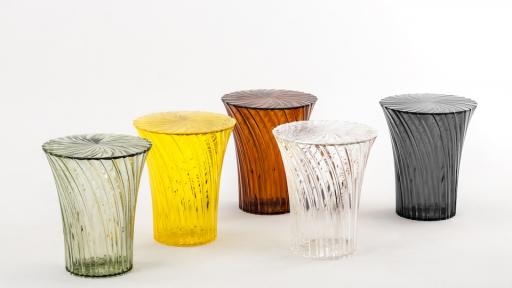 Sparkle collection by Tokujin Yoshioka for Kartell. 