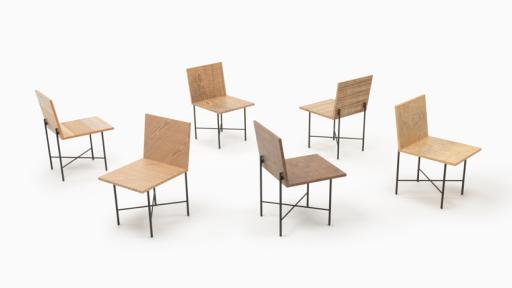 Print Chair by Nendo. 