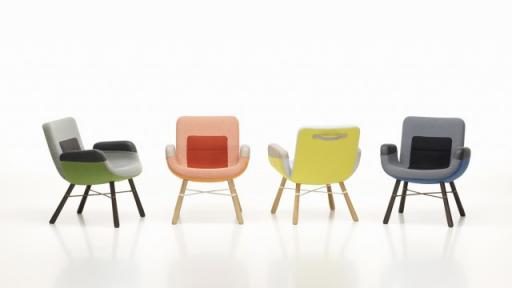 East River Chair by Hella Jongerius. 