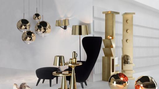 Club collection by Tom Dixon. 