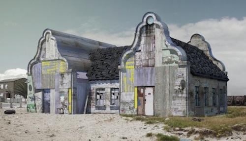 Gugulethu Gables by Justin Plunkett. 
