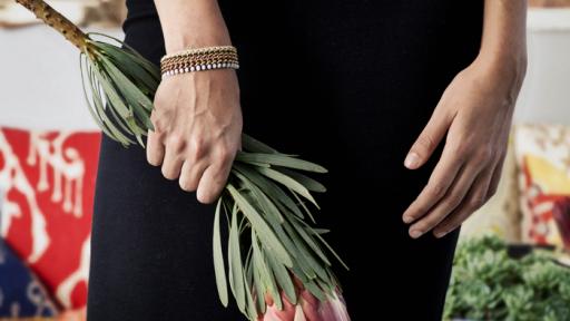 A bracelet from Henriette Botha's The Fall collection. Image: Henriette Botha.