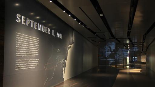 9/11 Memorial Museum by Local Projects. 