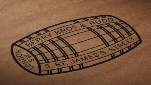 Berry Bros. & Rudd identity design by Harry Pearce. 