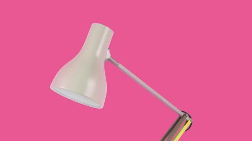 Anglepoise Type75 table lamp by Paul Smith and Anglepoise. 