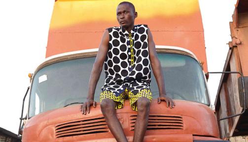 Laurence Airline Spring Summer 2015 collection.