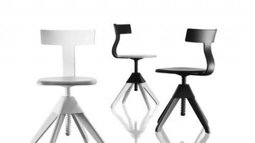Tuffy chair by Konstantin Grcic for Magis. 