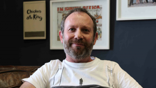 Alistair King, Chief Creative Officer of King James. 