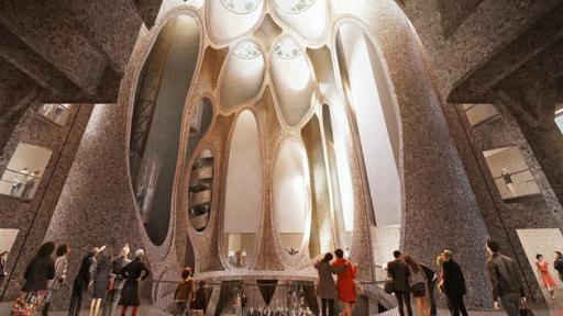 Zeitz Museum of Contemporary Art Africa designed by Thomas Heatherwick