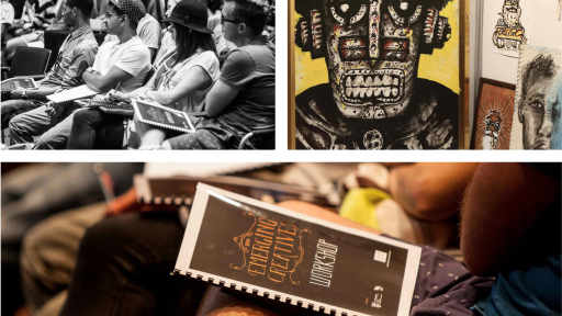 Emerging Creatives at Design Indaba Expo