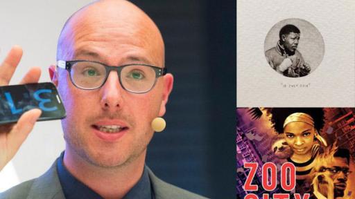 Dave Duarte, Paintings for Ants by Lorraine Loots, and Zoo City by Lauren Beukes