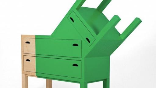 The Doubleface Chest of Drawers by Ana Jimenez Palomar.