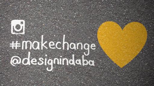 #makechange – an instagram competition with @designindaba