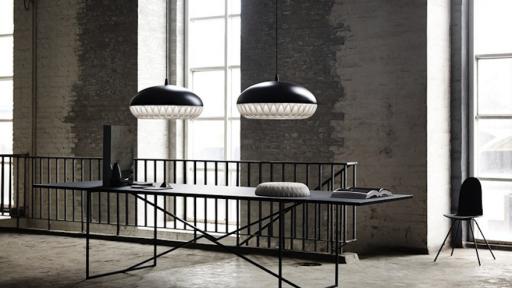 Morten Voss’s Aeon Rocket pendant light for Lightyears.