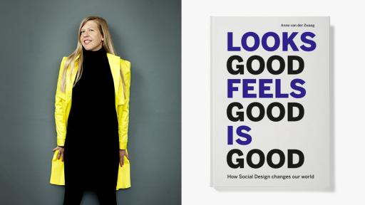 "Looks Good Feels Good Is Good" by Dutch author Anne van der Zwaag.