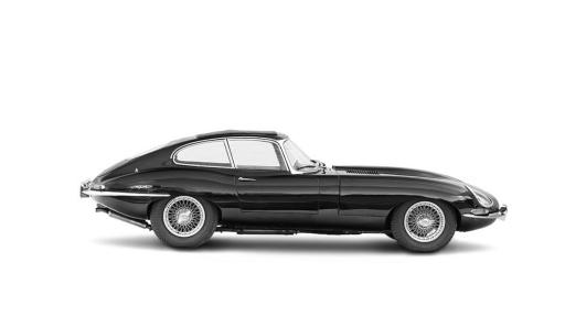 Jaguar E-type.