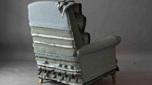 Clouds chair by Casamento.