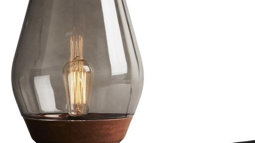 Bowl Table Lamp by New Works. 