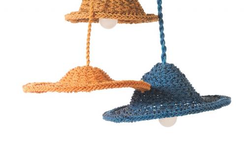 Rope Hope Lamp by Sep Verboom.