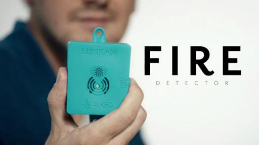 Lumkani fire detector