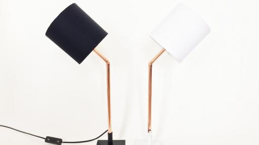 Buzz lamp by Cape Town-based studio, The Artisan.