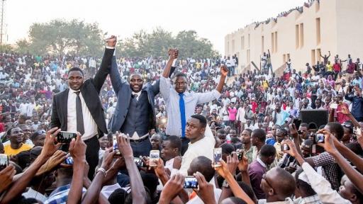 Akon Lighting Africa in Niger
