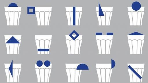 5.5 designstudio repurposes the Picardie glass.