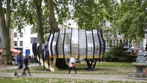Hackney's new TREExOFFICE