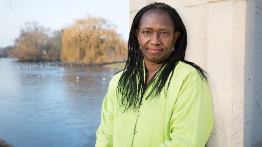 A partner at Feilden+Mawson Architects and principal of her own practice, Elsie Owusu Architects. Photo: Pari Naderi.