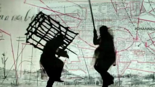 William Kentridge "Notes Towards a Model Opera" opens in Beijing