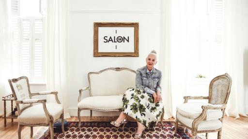 Jackie Burger, founder of Salon 58