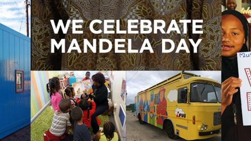 We are giving 67 South Africans R1000 each towards making their communities better through a creative intervention this Mandela Day with. What's your idea?