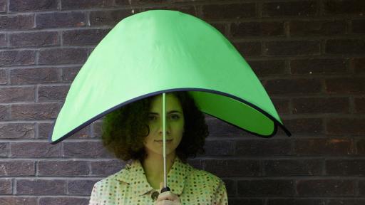 Drop pop-up umbrella by Ayca Dundar