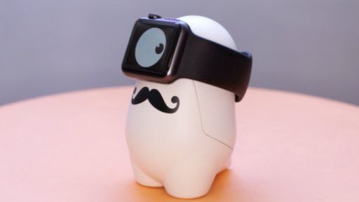 WatchMe is the cute alternative to a boring charge station.
