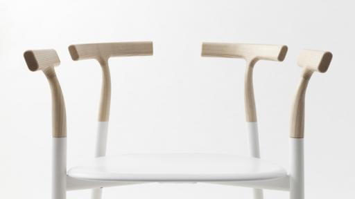 Nendo's twig chair