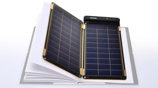 Yolk Solar Paper charger
