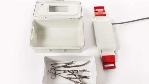 A sterilisation kit for medical tools designed for hospitals in developing countries