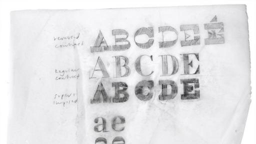 In this article on the process of designing Karloff typeface, Peter Bil'ak shows just how closely related beauty and ugliness are